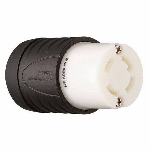 Turnlok Connector 4wire 30amp 3phase 480volt