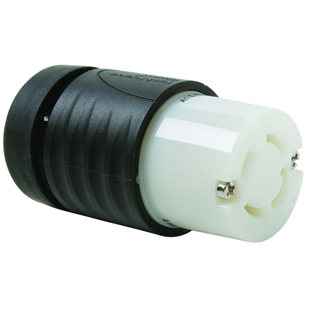 Turnlok Connector, 4wire 30amp 120/280volt