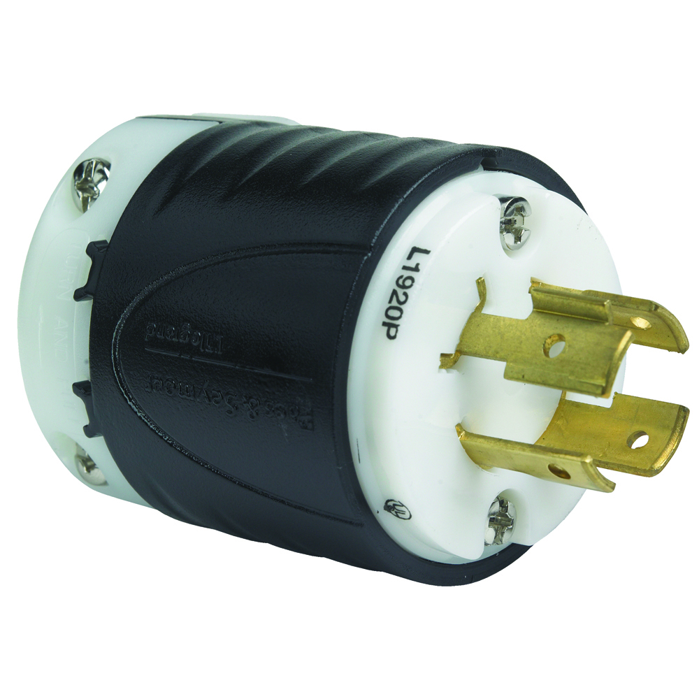 Plug 4wire 20amp 277/480volt Turnlok