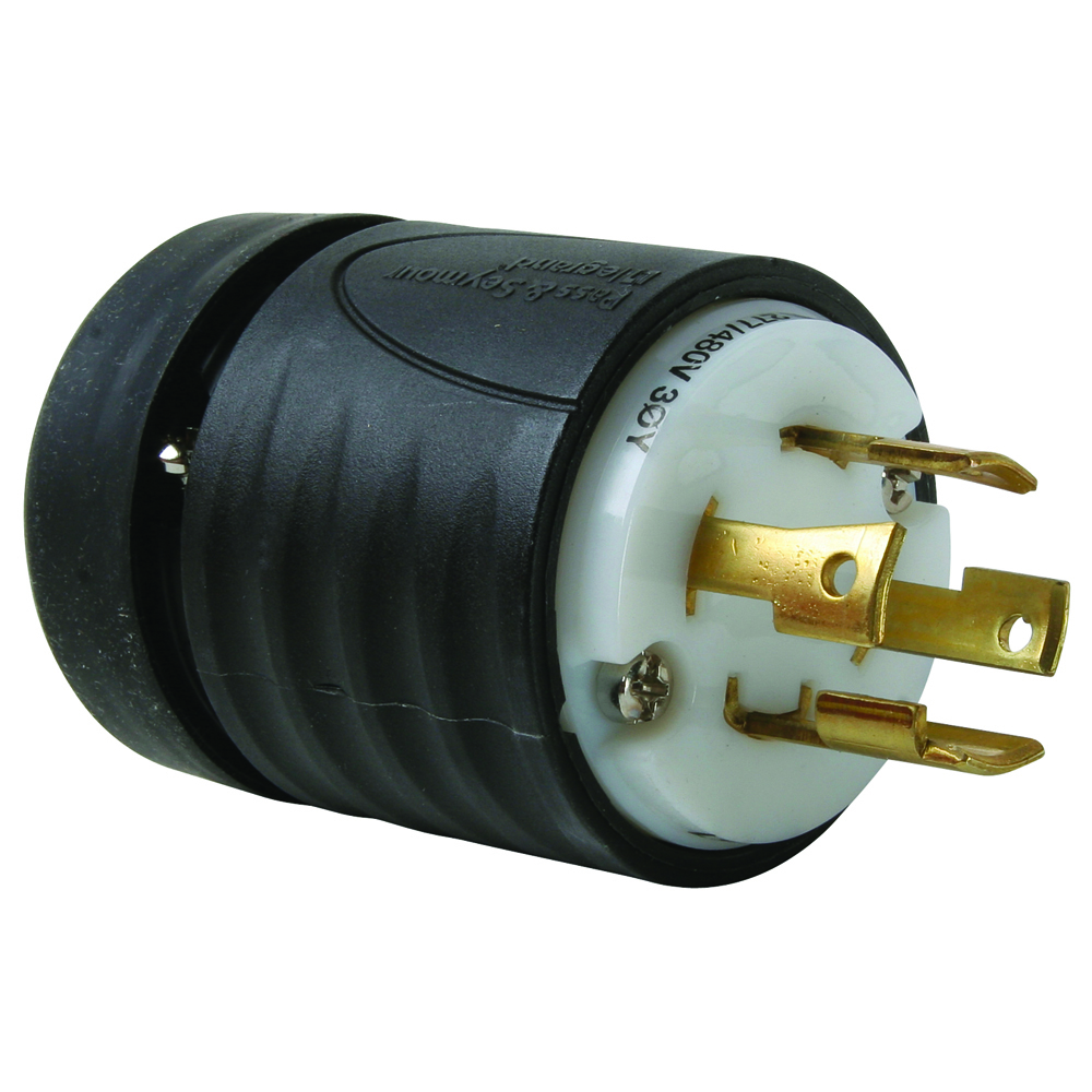 Plug 4wire 30amp 277/480volt Turnlok