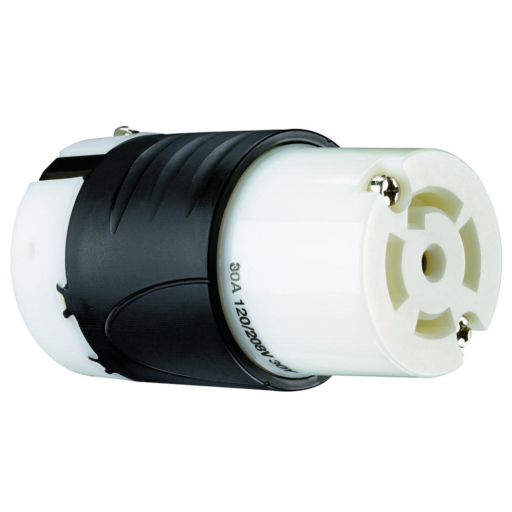 Turnlok Connector 5wire 30amp 3phase 120/208v
