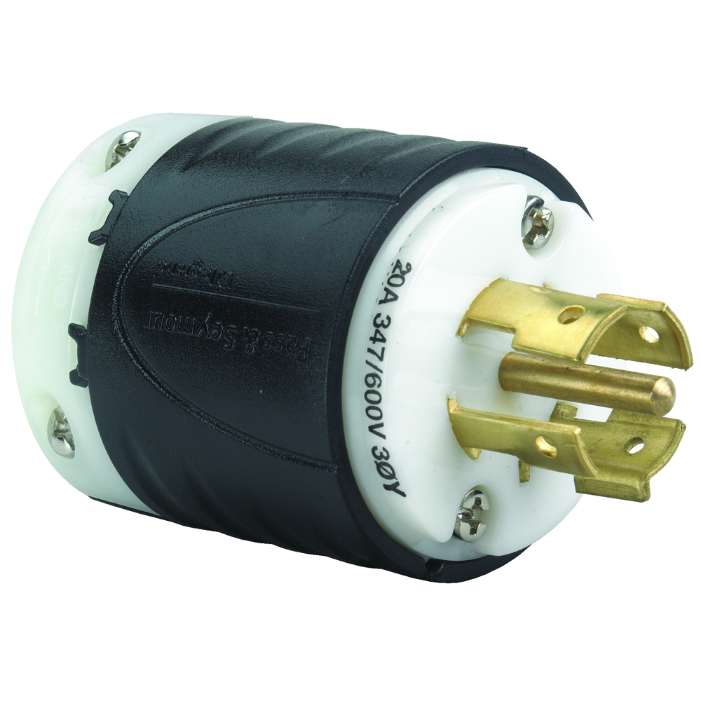 Plug 5wire 20amp 347/600volt Turnlok