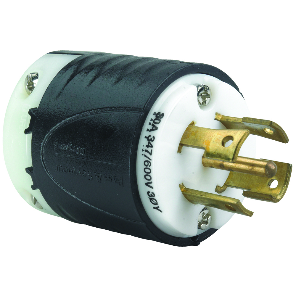 Plug 5wire 30amp 347/600volt Turnlok