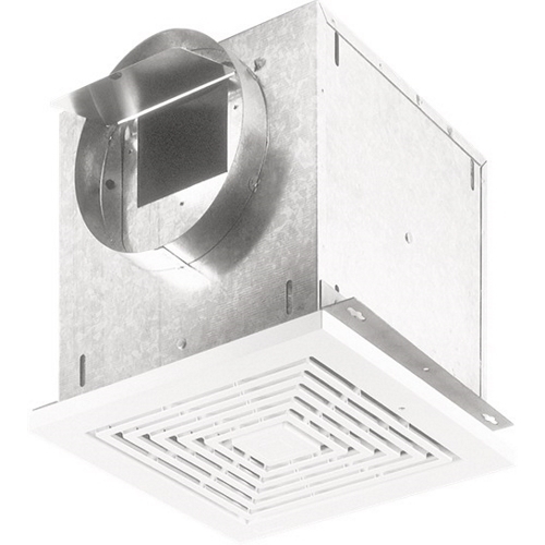 Broan LOSONE SELECT 308 CFM High Capacity Ventilation Fan, 2.9 Sones