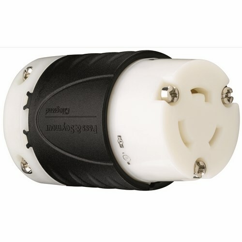 Turnlok Connector 3wire 20amp 125volt