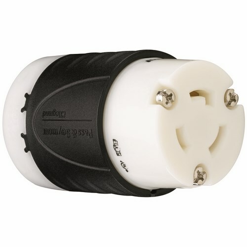 Turnlok Connector 3wire 20amp 250volt