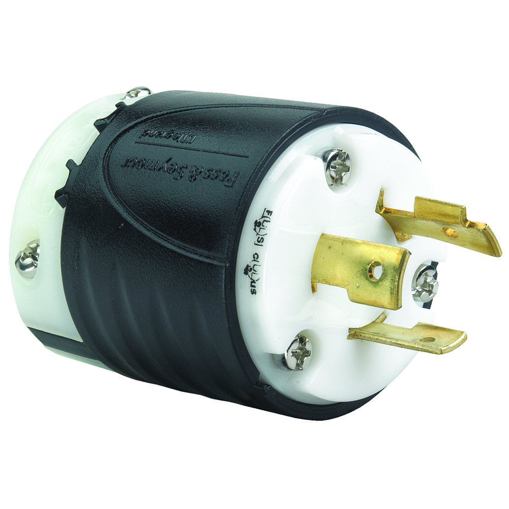 Plug 3wire 20amp 277volt Turnlok