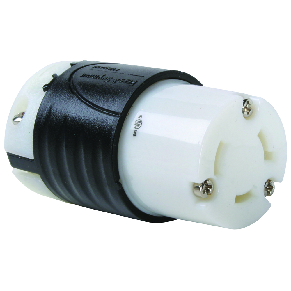 Turnlok Connector, 3wire 30amp 480volt
