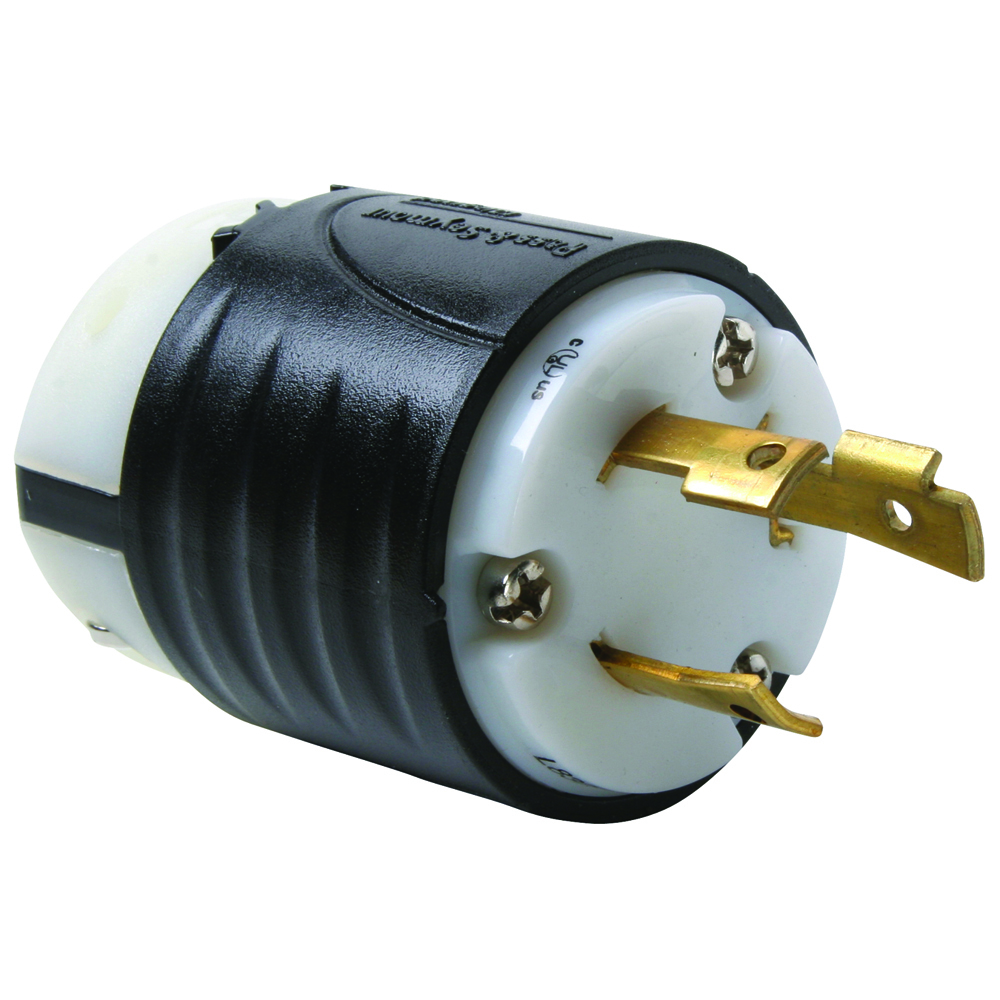 Turnlok Plug, 3wire 30amp 480volt