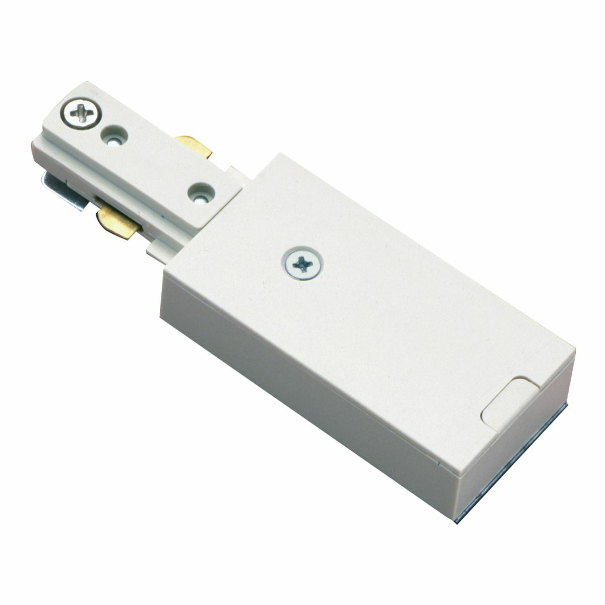 LIVE END CONNECTOR, SINGLE CIRCUIT, MATTE BLACK