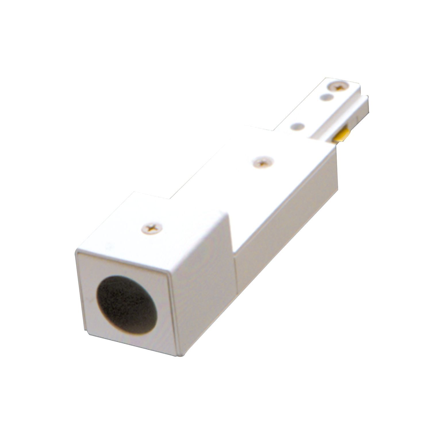 LIVE END CONDUIT ADAPTER, SINGLE CIRCUIT, WHITE