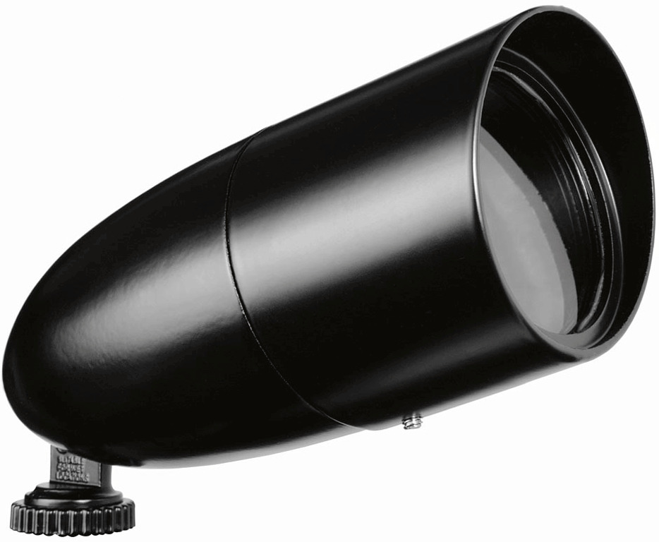 Flood, Sleek 16 Low,Voltage 50W,Mr16, Black