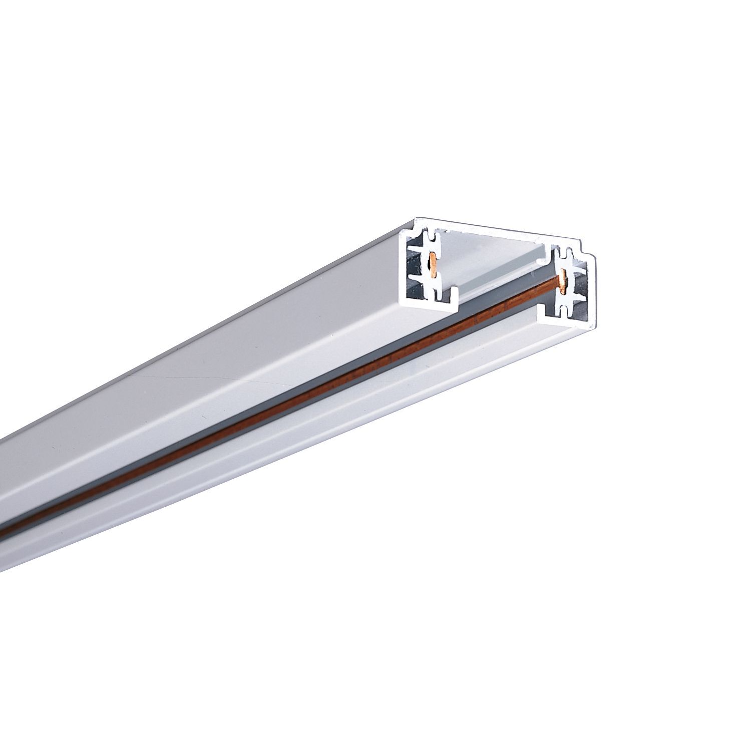 LAZER SINGLE CIRCUIT TRACK, 4FT, WHITE