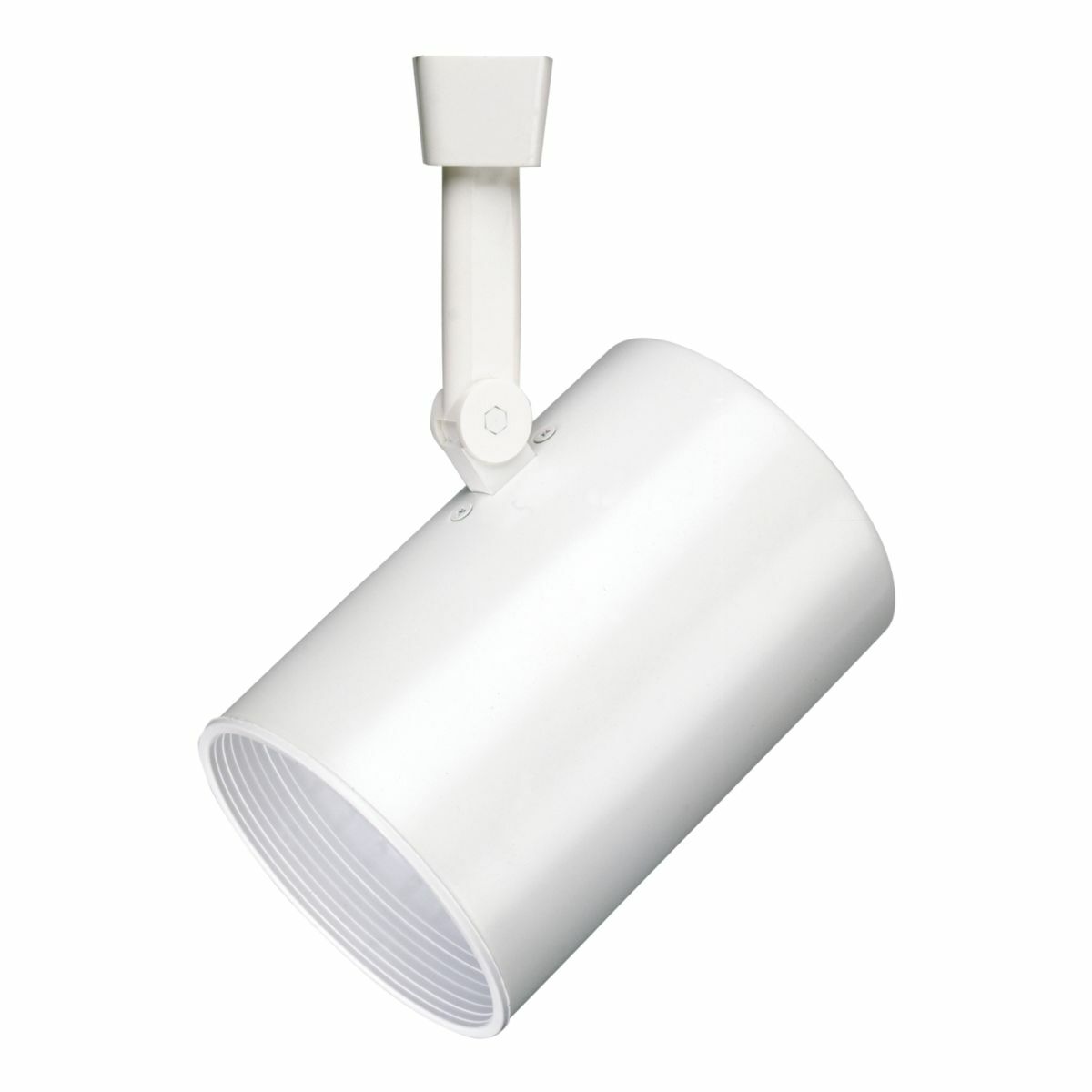LAZER FLATBACK CYLINDER, BLACK BAFFLE, WHITE, BR30, R30, PAR30, BR25