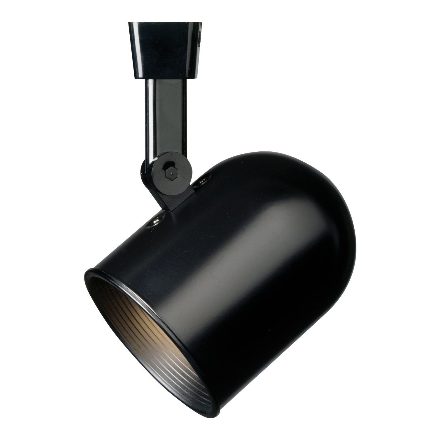 LAZER LOW VOLTAGE GLASS BELL, ELECTRONIC TRANSFORMER, MATTE BLACK, MR16