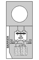 M181CB1 150 Amp, Surface, Metered, 14x28