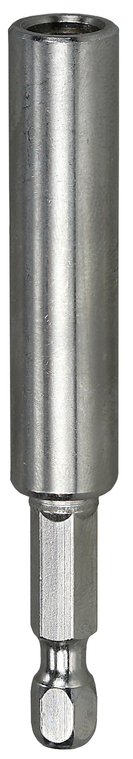 Magnetic Bit Holder, Drive Bit insert type, 3 in. overall length, 1/4 in. drive size