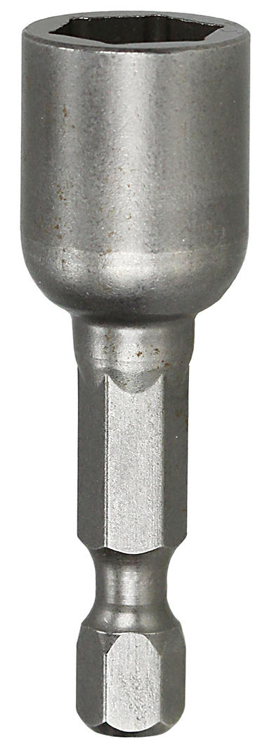 Magnetic Hex Tool, Drive Bit insert type, 1-3/4 in. overall length, 3/8 in. drive size, 1/4 in. screw size