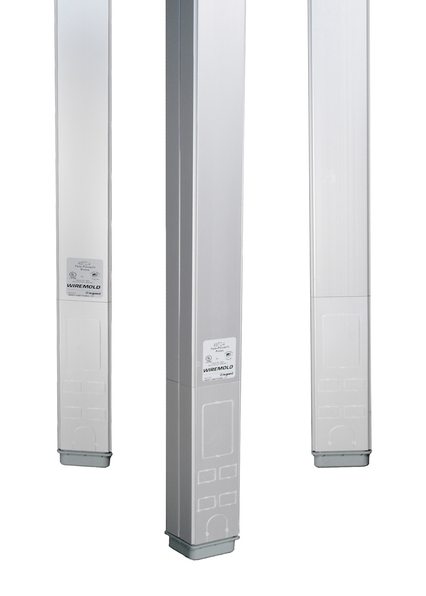 NP800 Anod Pole 10FT2INL Wbox End
