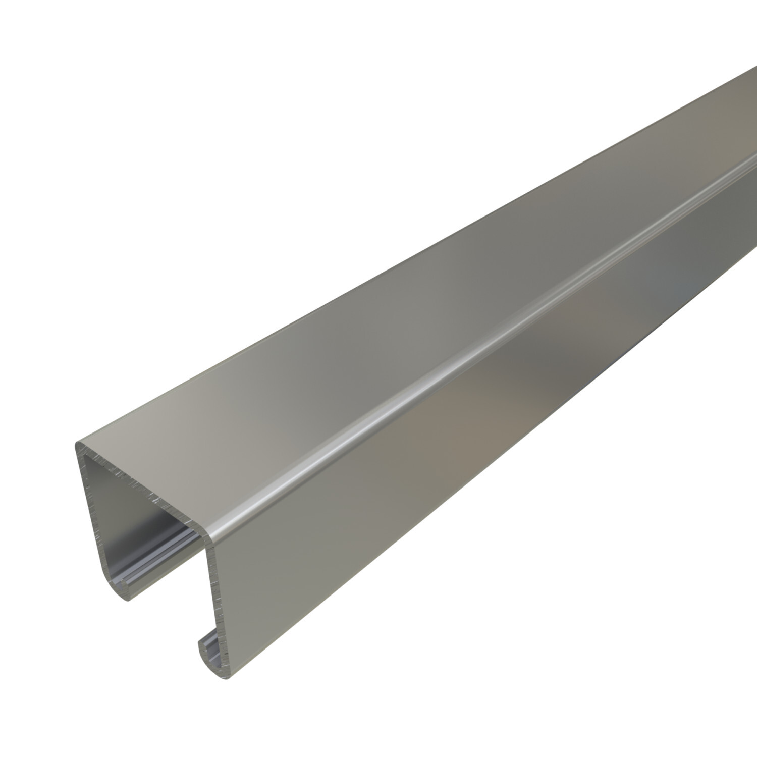 UNISTRUT CHANNEL, 12ga, 1-5/8"x 1-5/8", SOLID, PG