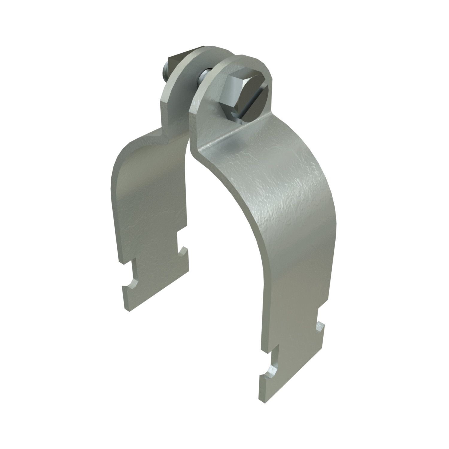 UNISTRUT PIPE CLAMP, 1", 1-1/4"x 2-11/16"x 1.49", HG