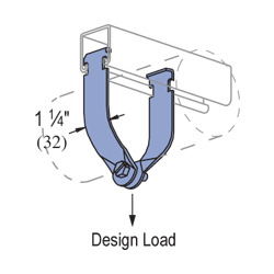 3" Electro-Galvanized RS Conduit Clamp