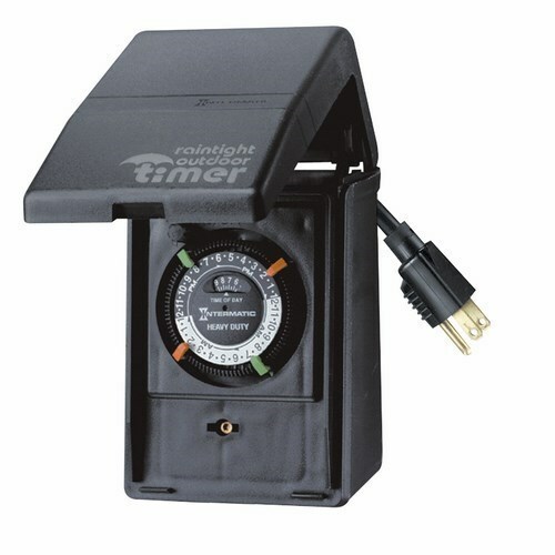 TWO ON/OFF SETTINGS - SMALL PLASTIC ENCL