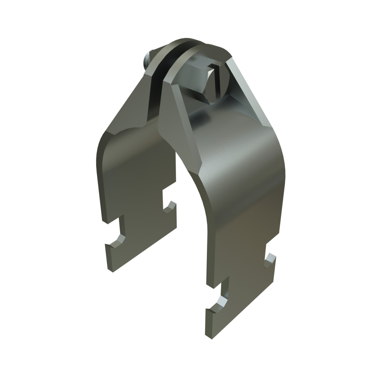 UNISTRUT UNIVERSAL CLAMP, 1-1/4", 1-1/4"x 2.80"x 1.77", EG