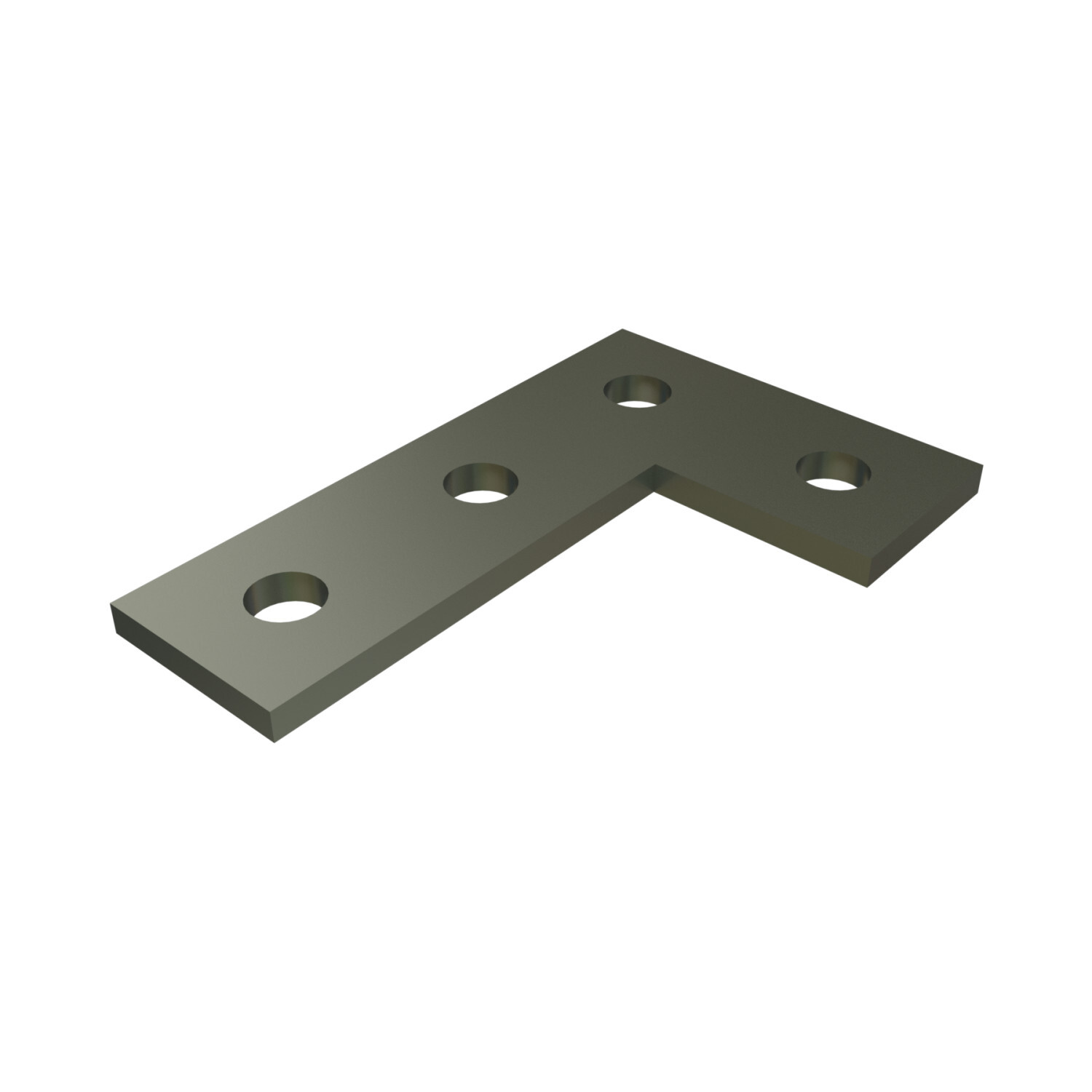 UNISTRUT FITTING, 5-3/8"x 1/4"x 3-1/2", EG