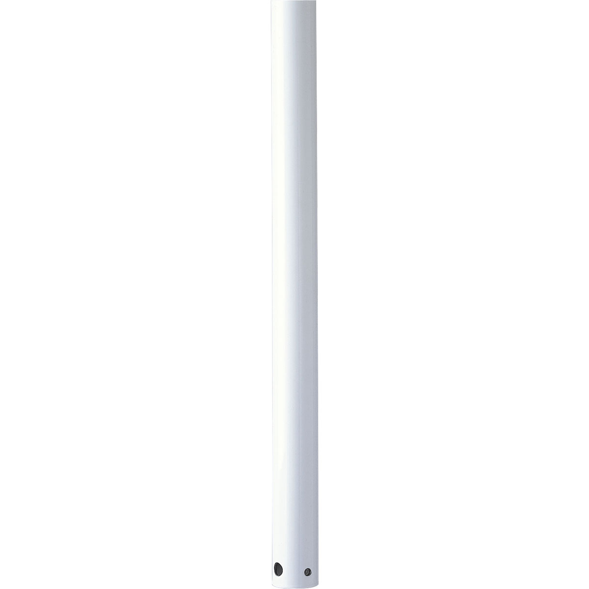 12in FAN DOWNROD White