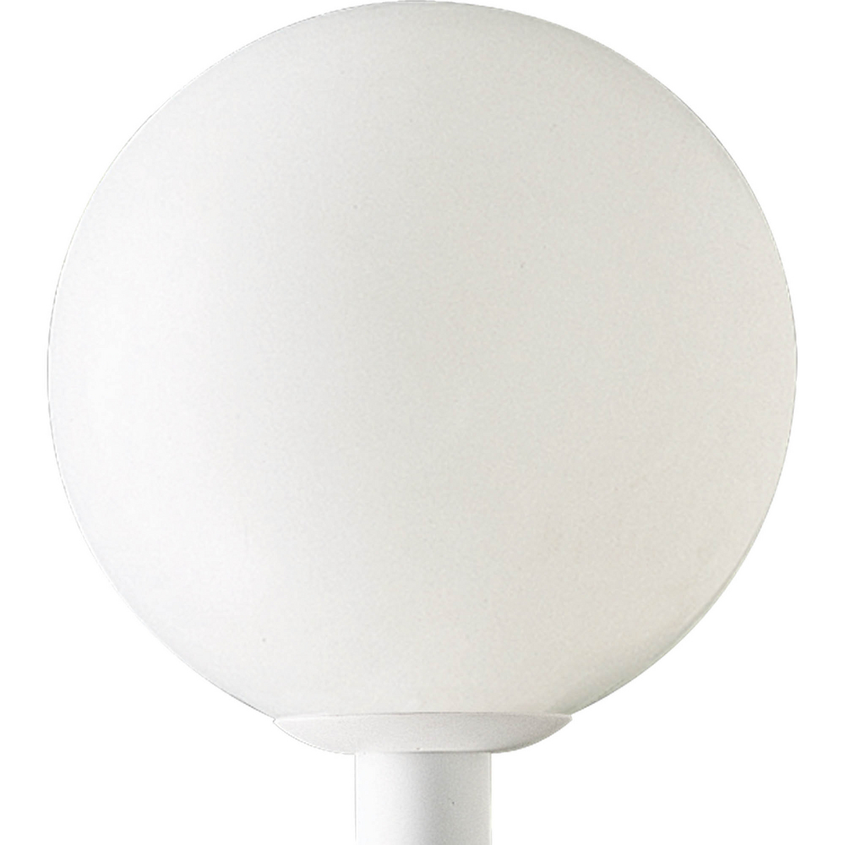 1-150W MED POST LANTERN White
