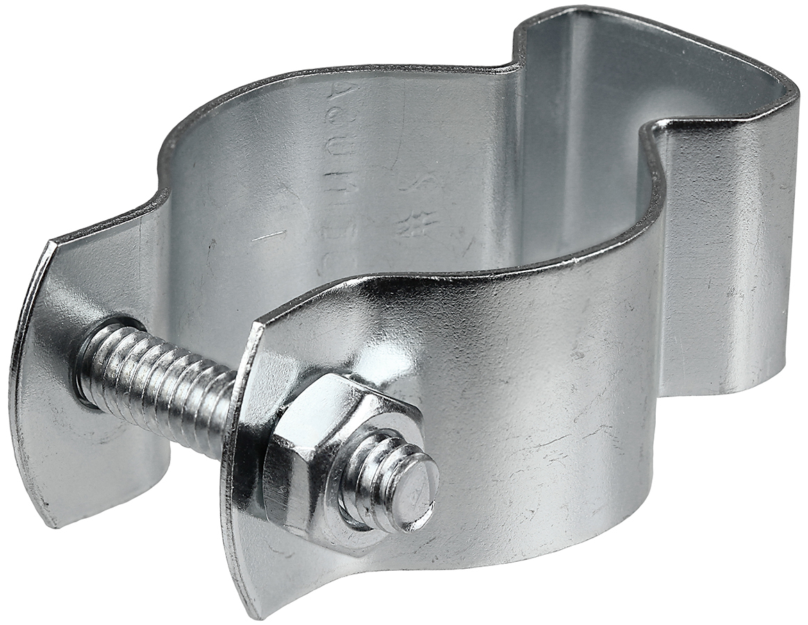 Conduit Hanger, 18 GA thickness, Steel material, Zinc Plated Finish, 3/4 in. pipe size, 1/4-20 x 1-1/4 in. bolt size