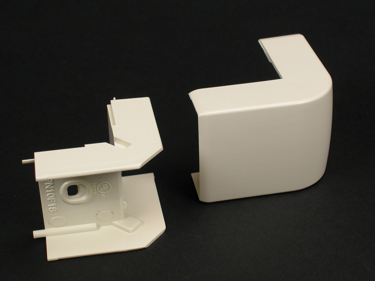 NM OUTSIDE ELBOW PN03 IVORY
