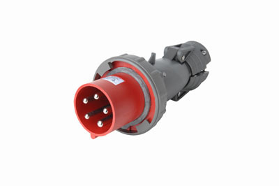 P/S PLUG 4W 100A 125/250V WT