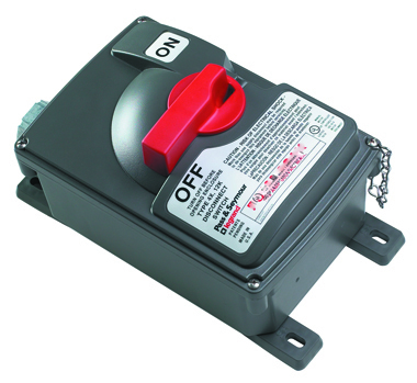 60A 600VAC NON FUSIBLE SAFETY SWITC