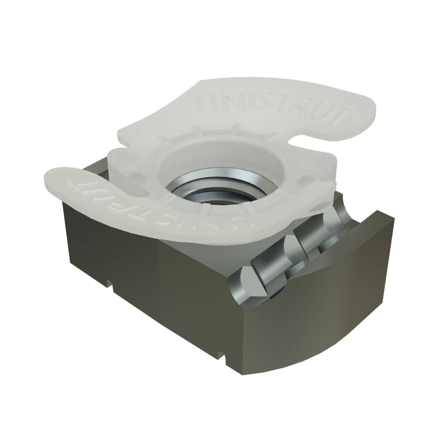 Top Grip Nut, 1/4-20 Thread, For Use With 1-5/8 in Channel