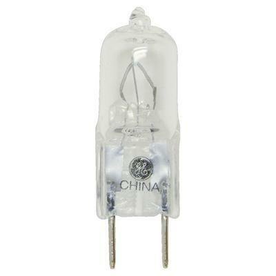 GE, 19377, 75 WTT, 12 V, 1600 LM, 0.5 IN Diameter, 1.75 IN Length, 2-Pin (GY6.35) Base, 2000 HR Average Life
