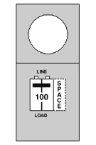 R100C 100 Amp, Surface, Metered, 9x30