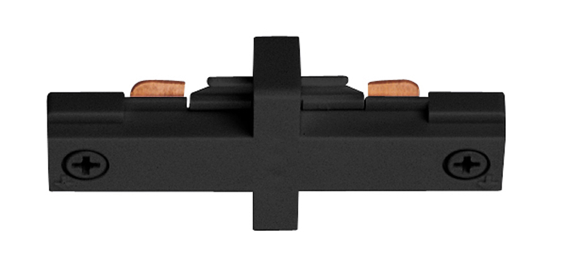 The miniature straight connector joins 2 trac sections end to end.