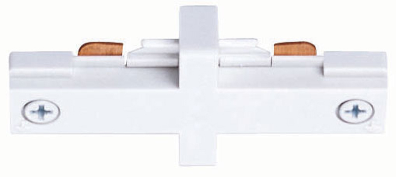 The miniature straight connector joins 2 trac sections end to end.
