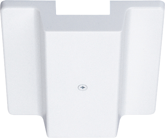 The floating electrical feed permits mounting any point of trac under the outlet box. Includes floating connector, outlet box cover, and extra trac dead end.