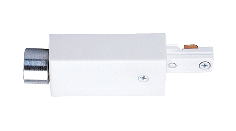The conduit feed is for surface wiring using a standard 1/2-inch connector.  Reverse polarity R34R conduit feed is designed for use in opposite polarity orientation compared to standard feed connectors.