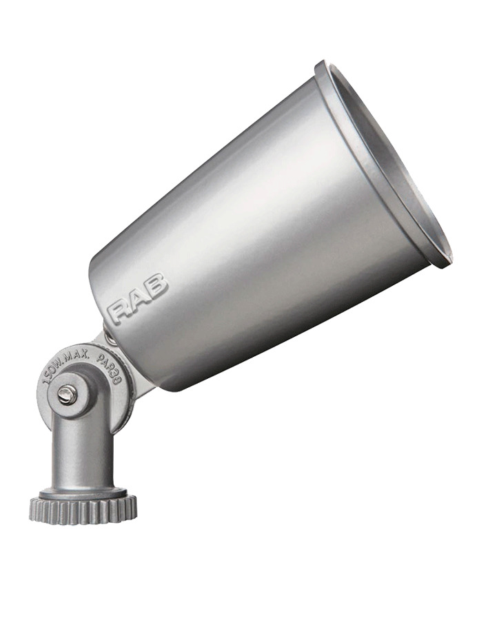 FLOOD ECONOMY 150W PAR38 MAX SILVER GRAY