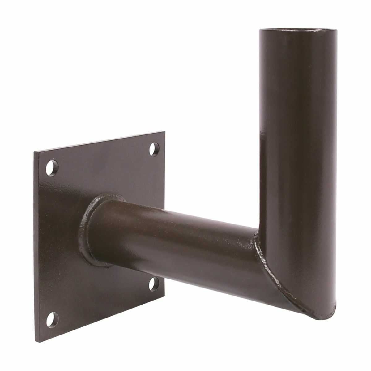 Right Angle Bracket Wall Mount 8" Bronze
