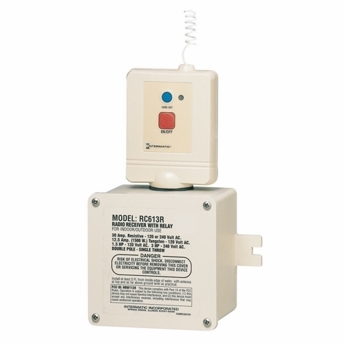 Heavy-Duty Receiver Module with Manual ON/OFF button