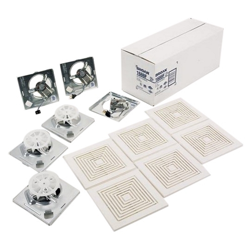 Broan 50 CFM Motor Assembly and Grille Finish Pack, 4.0 Sones