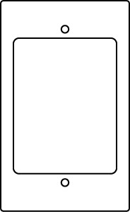 1-GANG ORTRONICS D