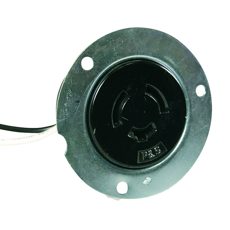 14A 125/480V Locking Flanged Inlet Non-NEMA