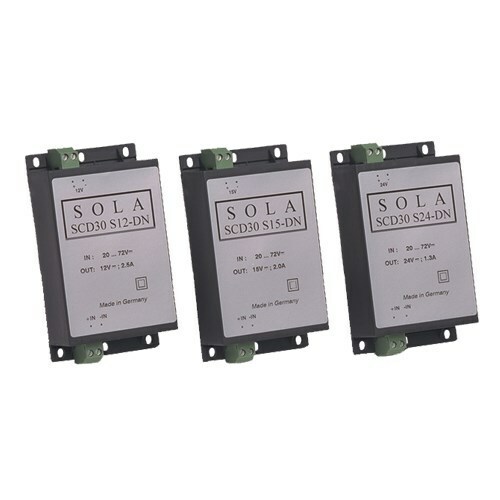30W 12V DC-DC DIN SWITCHING PS