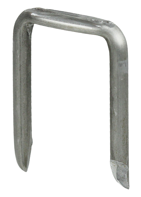Staple, 4/3, 2/3 AWG cable size, SEU cable type, 1-1/8 x 1-1/2 in. staple size, Steel material, Wooden Stud mounting, Painted finish, 12 GA thickness